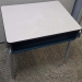 Virco Blue w/ Grey Top Height Adjustable Individual Student Desk